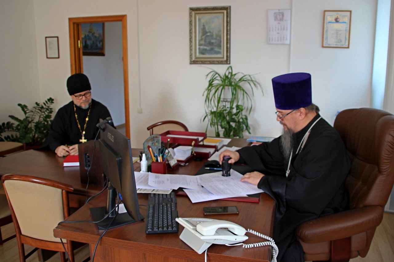 Подписано соглашение о сотрудничестве между Новосибирской и Тамбовской духовными семинариями